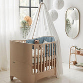 Leander - Leander canopy for classic baby cot white - Mari Kali Stores Cyprus